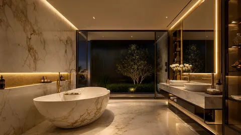 Wenn das Klo zum Kunstwerk wird: Extravaganz im Badezimmer